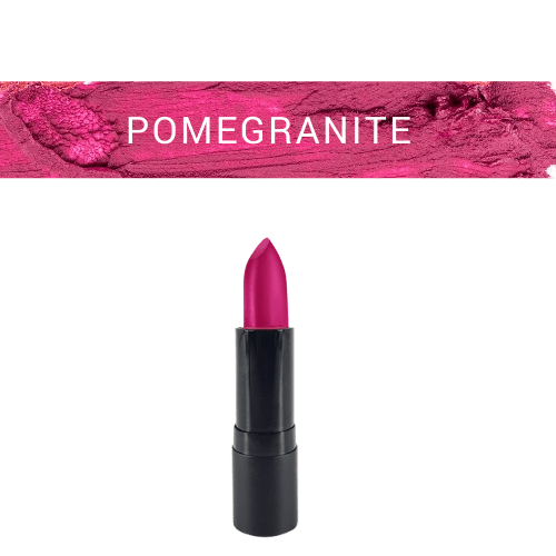 Pomegranate Lipstick - Honeyrock