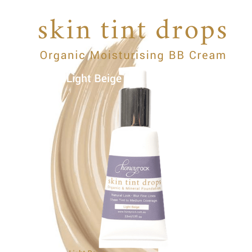 Skin Tint Drops - Organic Moisturising BB Cream - Honeyrock