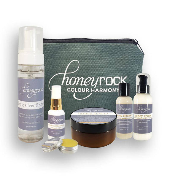 Deluxe Skincare Kit - Luxurious Goodness For Your Face & Body. - Honeyrock
