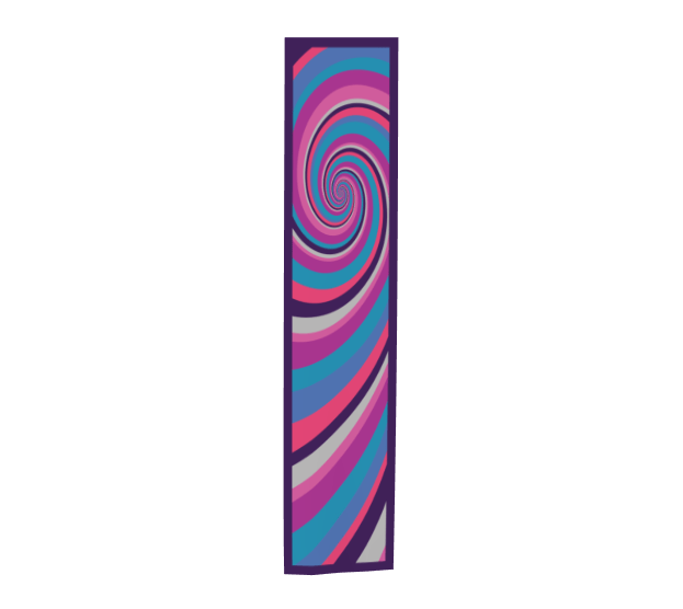 Silk Swirl Scarf- COOL - Honeyrock