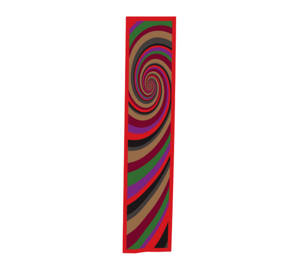 Silk Swirl Scarf- DEEP - Honeyrock