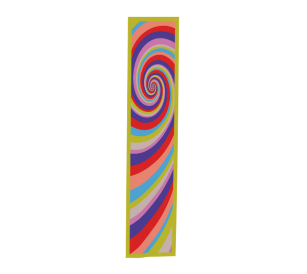 Silk Swirl Scarf- FRESH - Honeyrock
