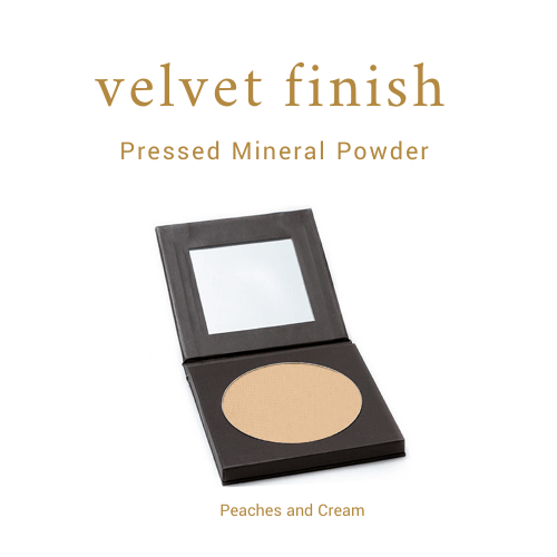 Velvet Finish - Pressed Mineral Foundation - Honeyrock