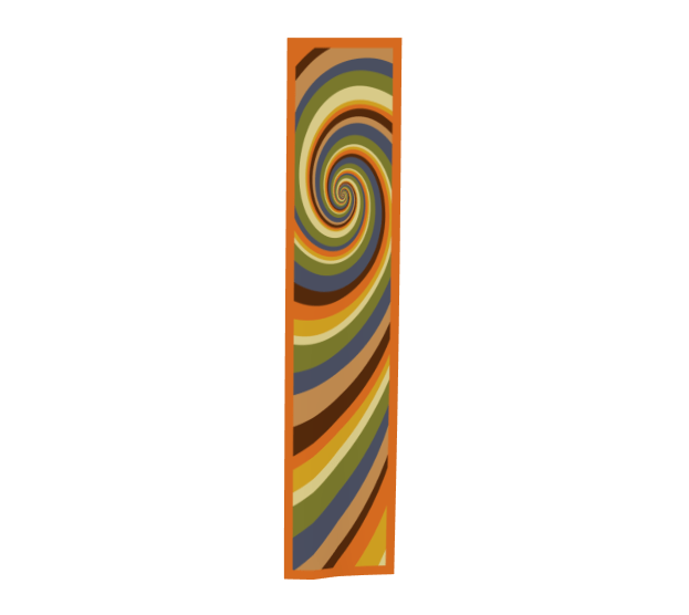 Silk Swirl Scarf- WARM - Honeyrock